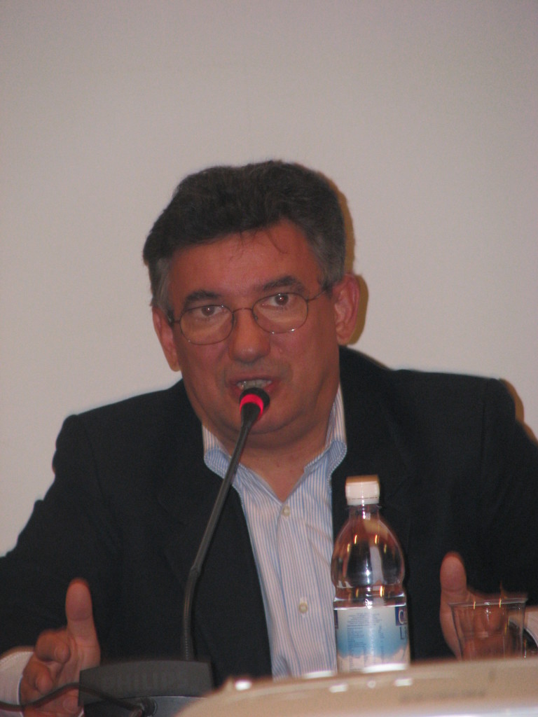 Francesco Casarolli, promotore dell'iniziativa