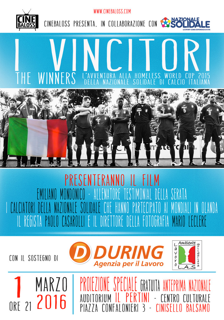 i vincenti the winner poster 1200